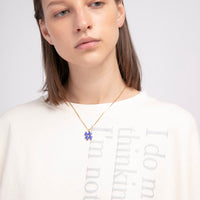 Best thinking / Oversized Short Tee • Beige