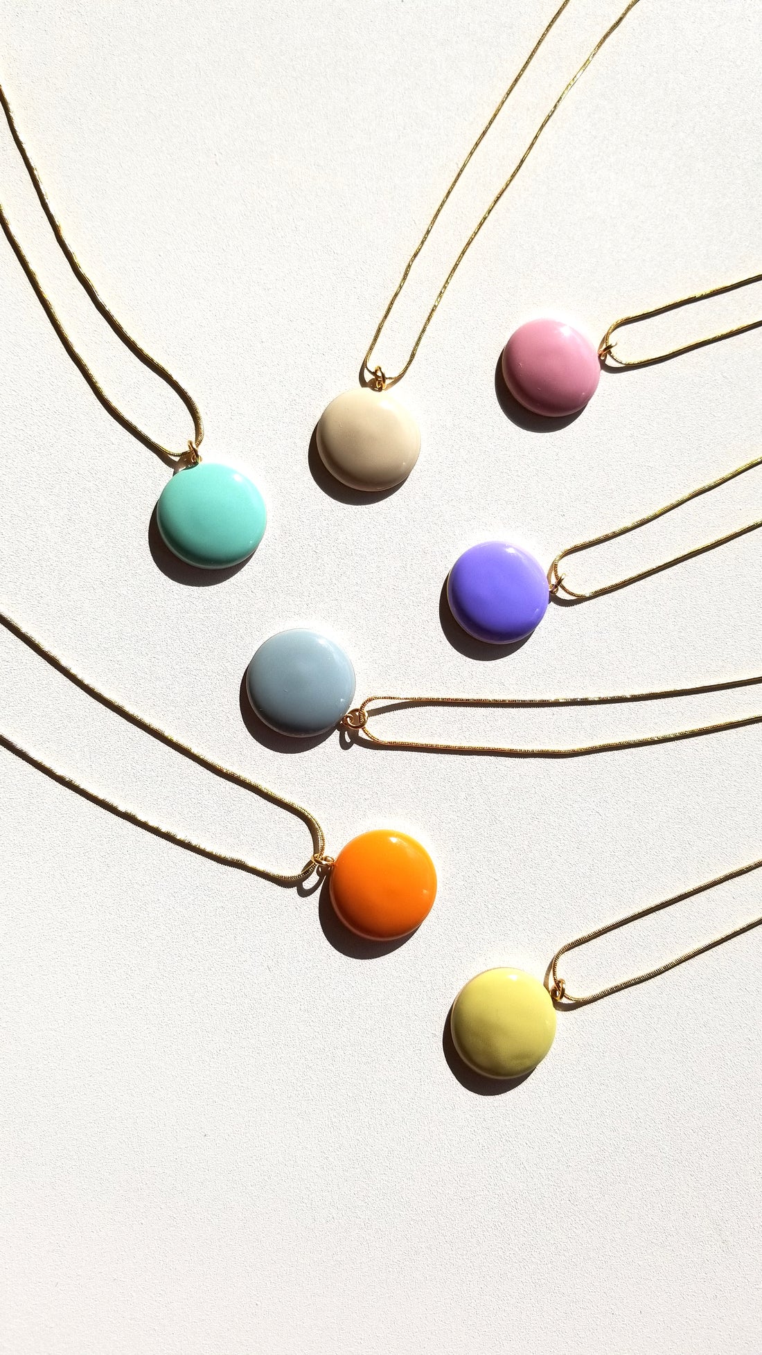 Circle Necklace • Fire