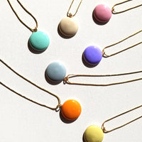 Circle Necklace • Fire