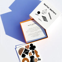 Donut Necklace • Spring Lilac & Royal Blue