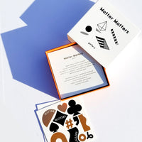 Donut Necklace • Pea Green & Stone