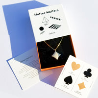 Diamond Necklace • Stone & Pea Green