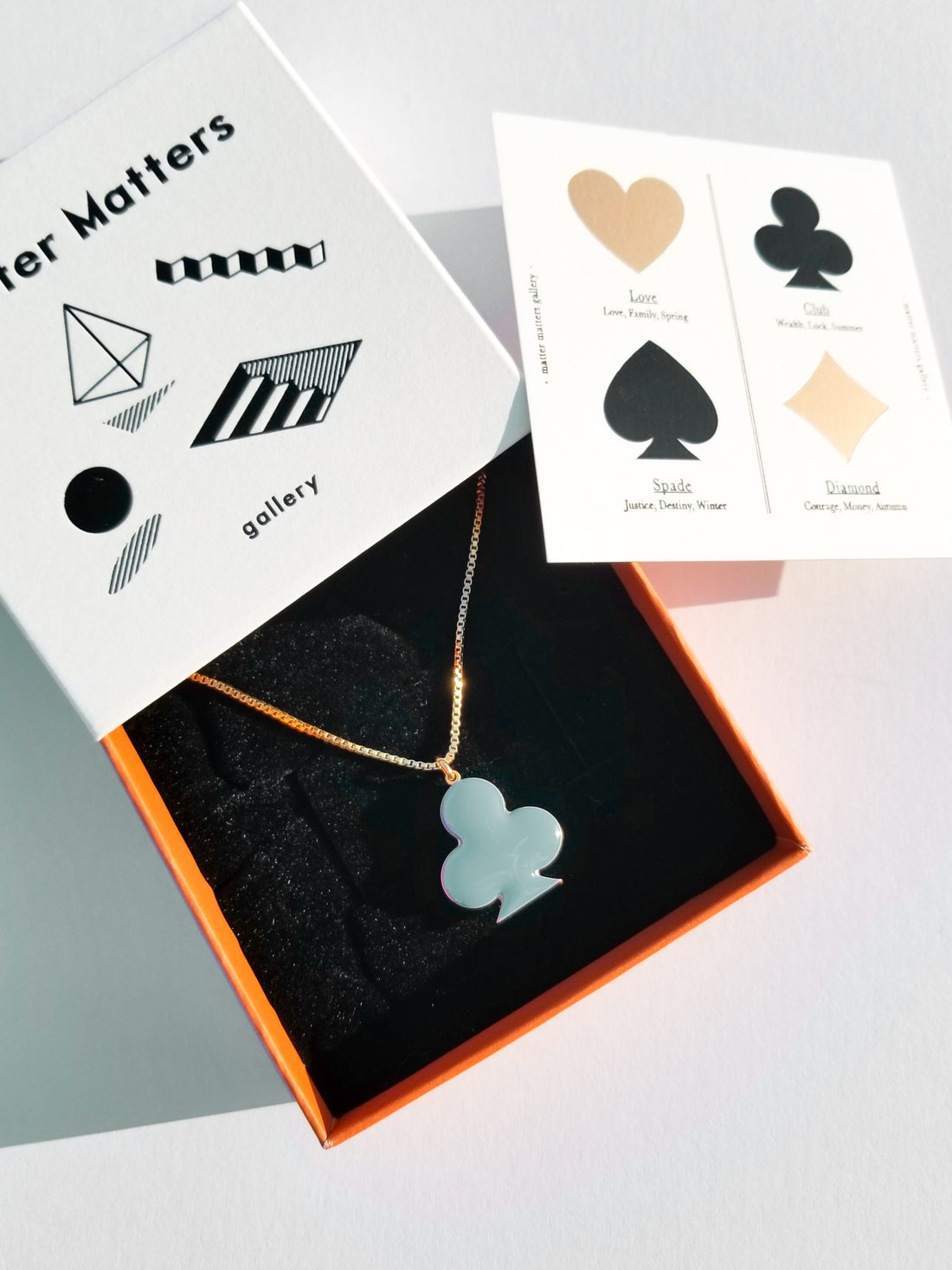 Luck Necklace • Stone & Pea Green