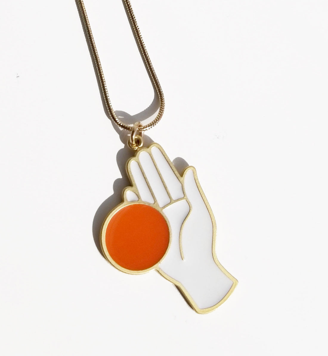 CHANCE Necklace • Orange