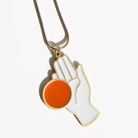 CHANCE Necklace • Orange