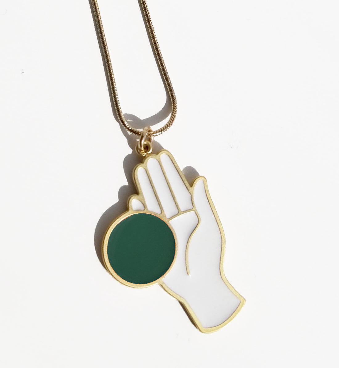 CHANCE Necklace • Dark Green