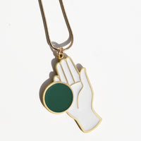 CHANCE Necklace • Dark Green
