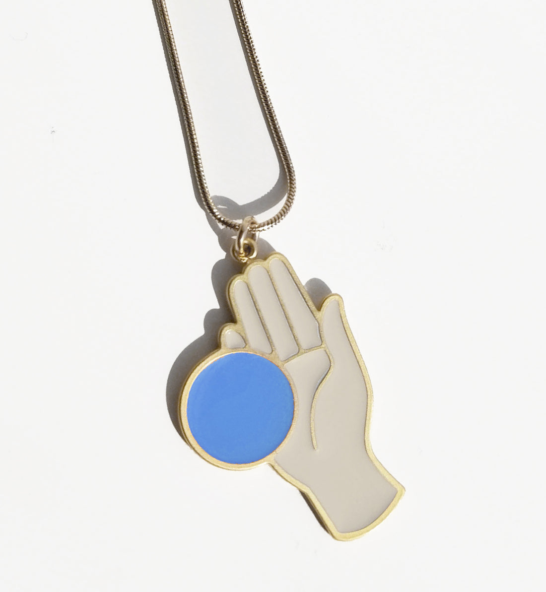 CHANCE Necklace • Light Blue