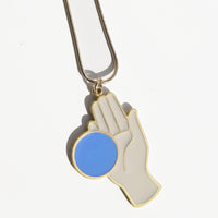 CHANCE Necklace • Light Blue