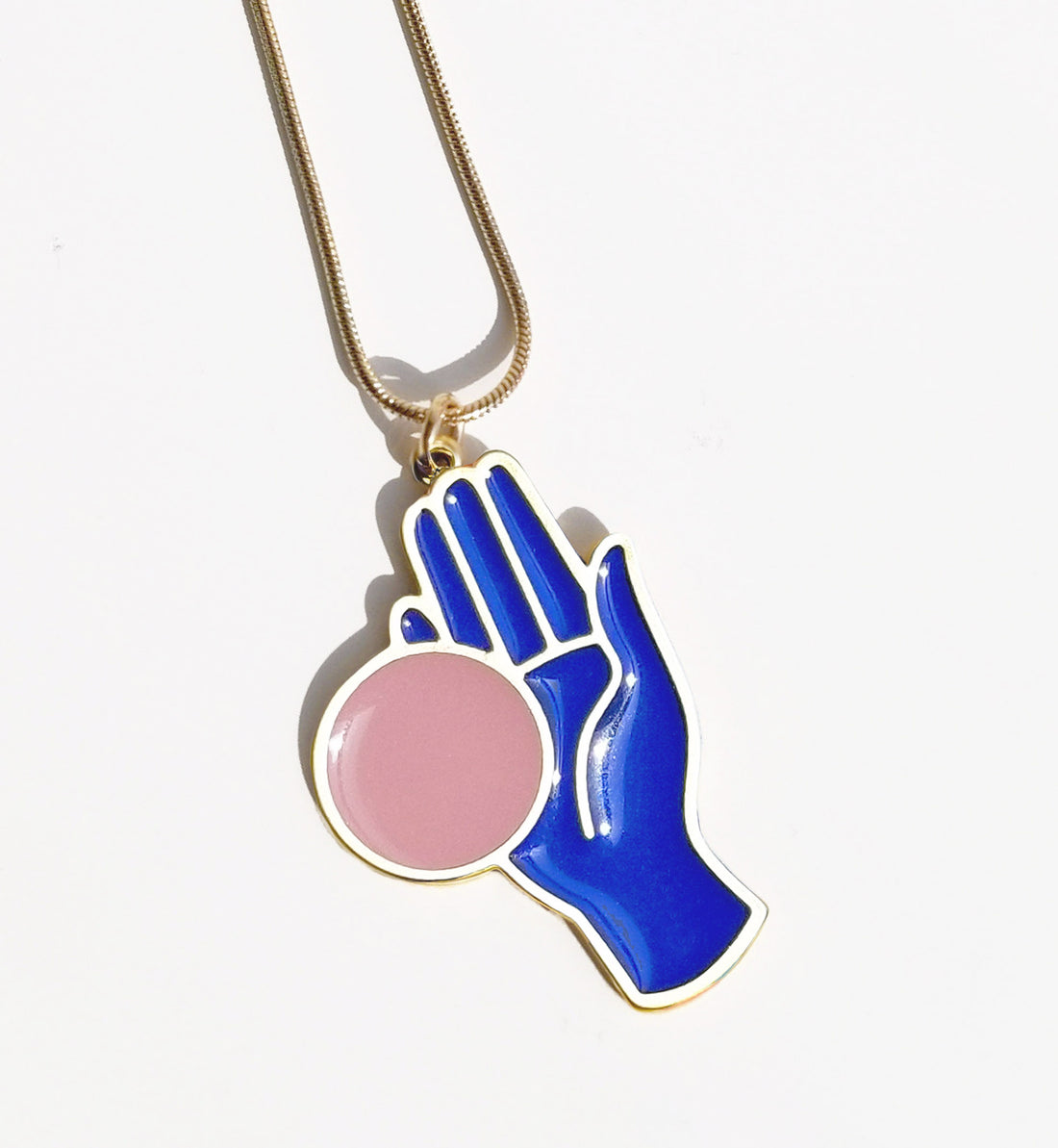 CHANCE Necklace • Pink