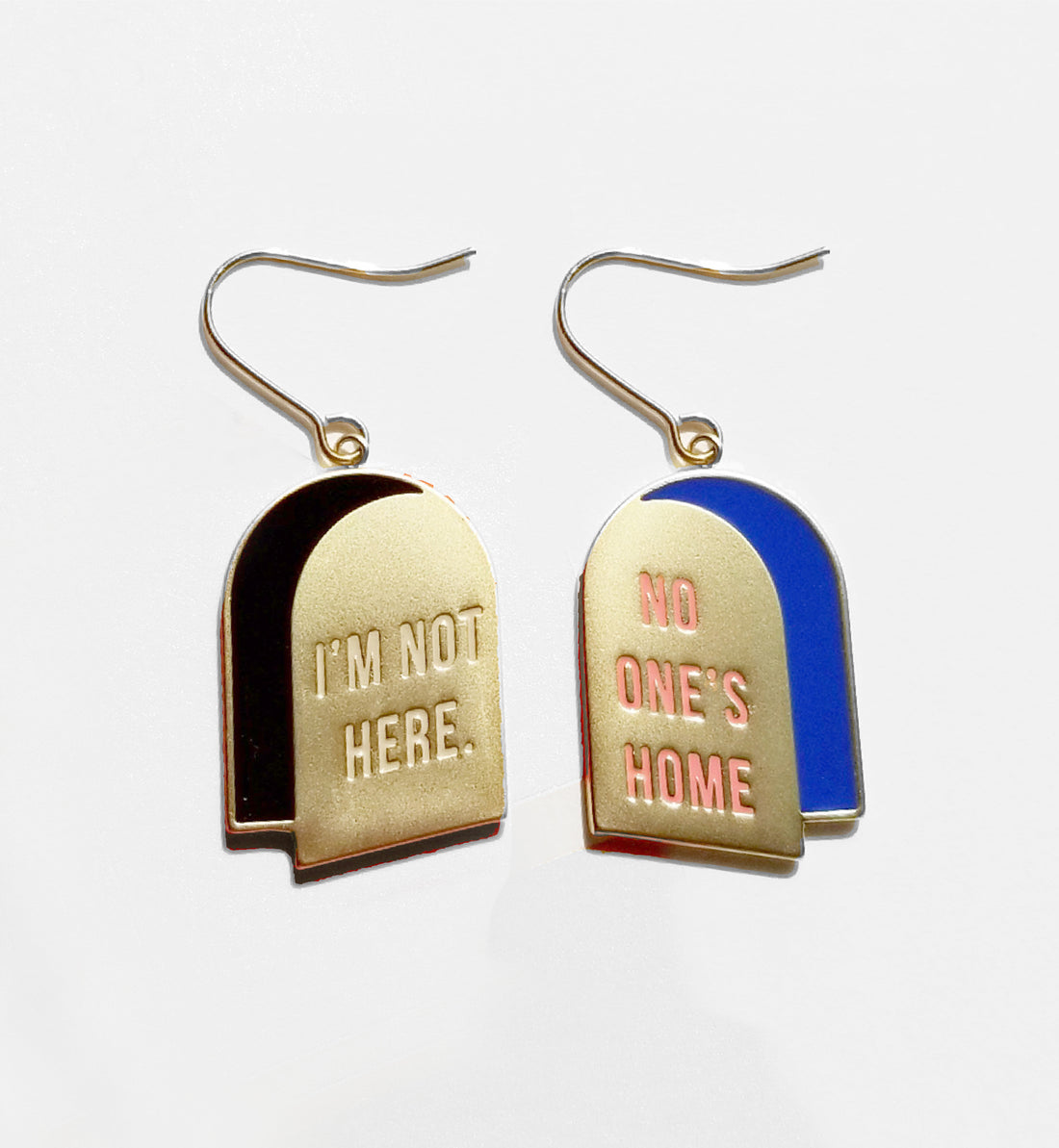 I'm Not Here / Earrings • Black
