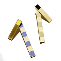 Etto Earrings • Black + Yellow