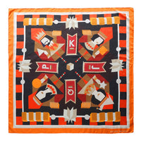 Matter Matters The Kingdom of Sun Square Scarf