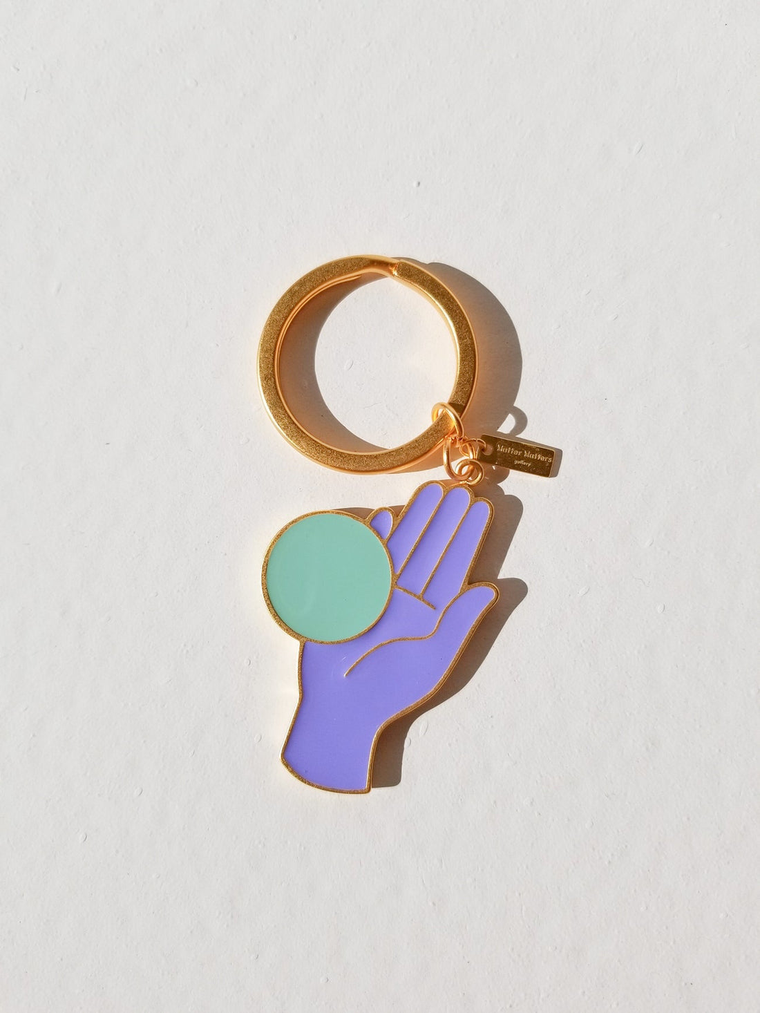 Chance Keychain • Purple