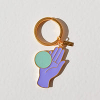 Chance Keychain • Purple