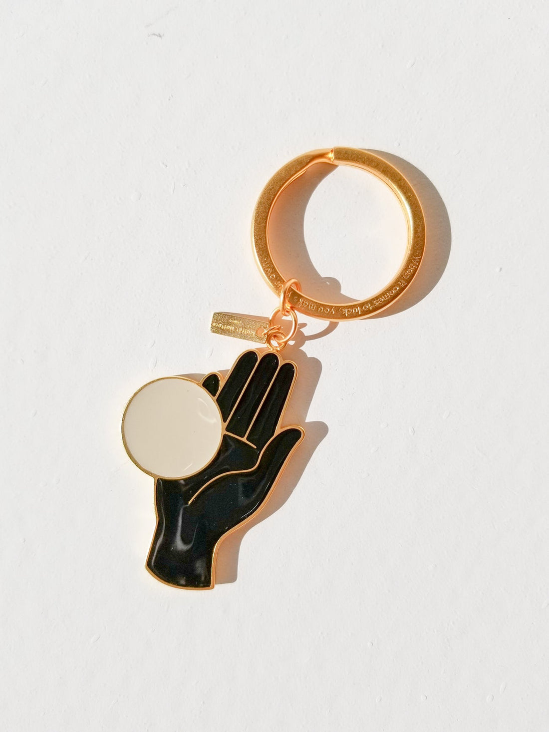Chance Keychain • Black