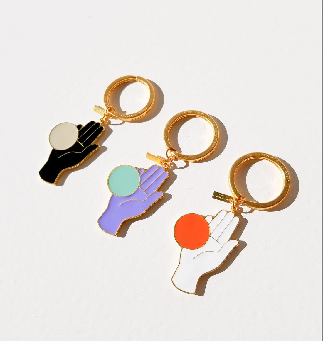 Chance Keychain • Purple