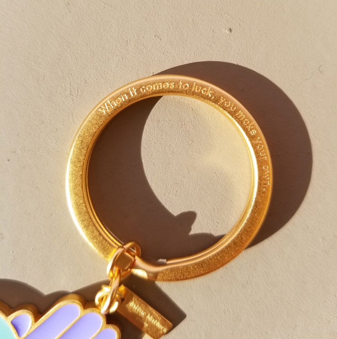 Chance Keychain • Black