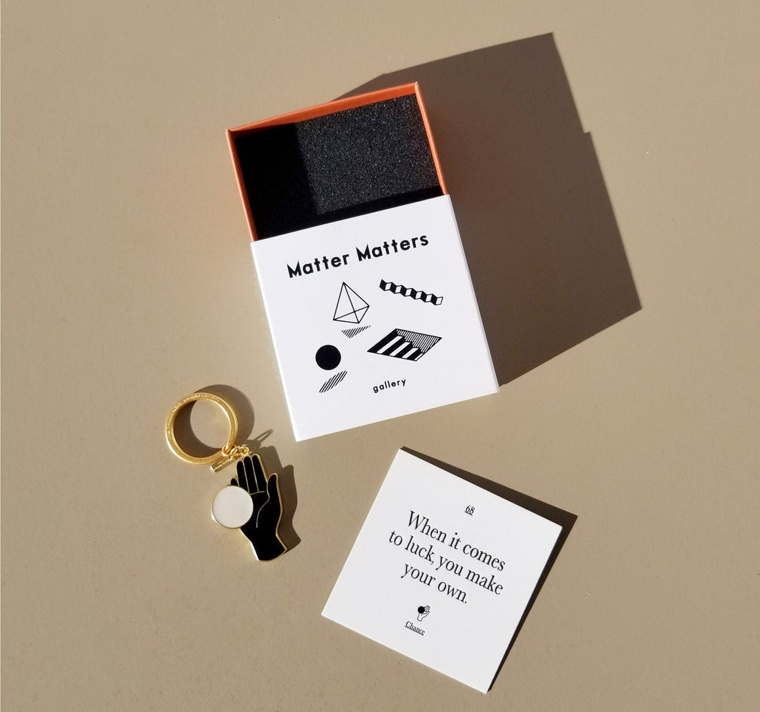 Chance Keychain • Black