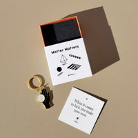 Chance Keychain • Black