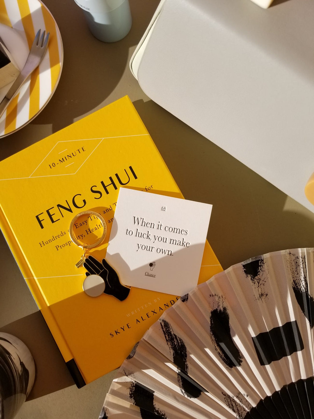 Chance Keychain • Black