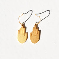 Five Earrings • Gold