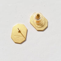 Rock Studs • Dark Green