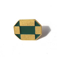 Rock Studs • Dark Green