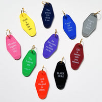 MMG Keyring • Set of 15