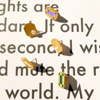 Rock Studs • Stone