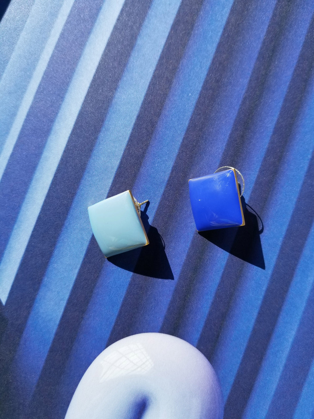 Diamond Studs • Forget-Me-Not