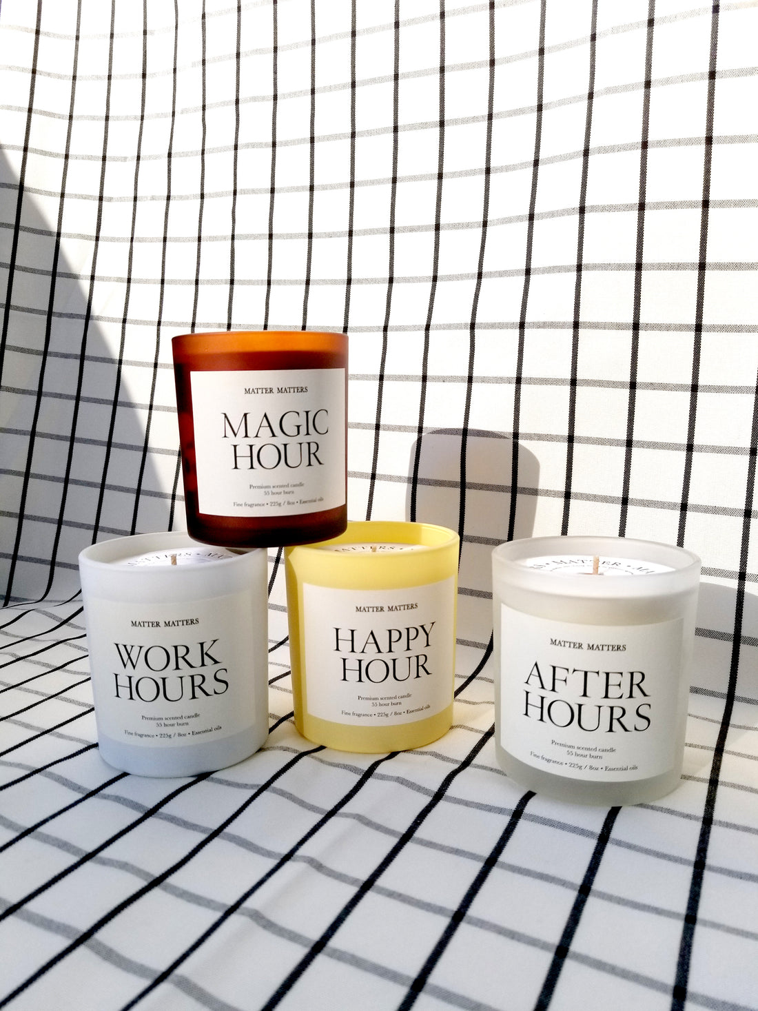Hours Candle Set