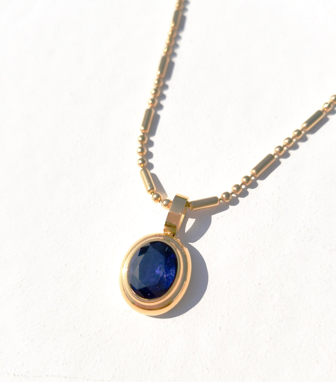 Out of the Blue Necklace