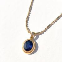 Out of the Blue Necklace