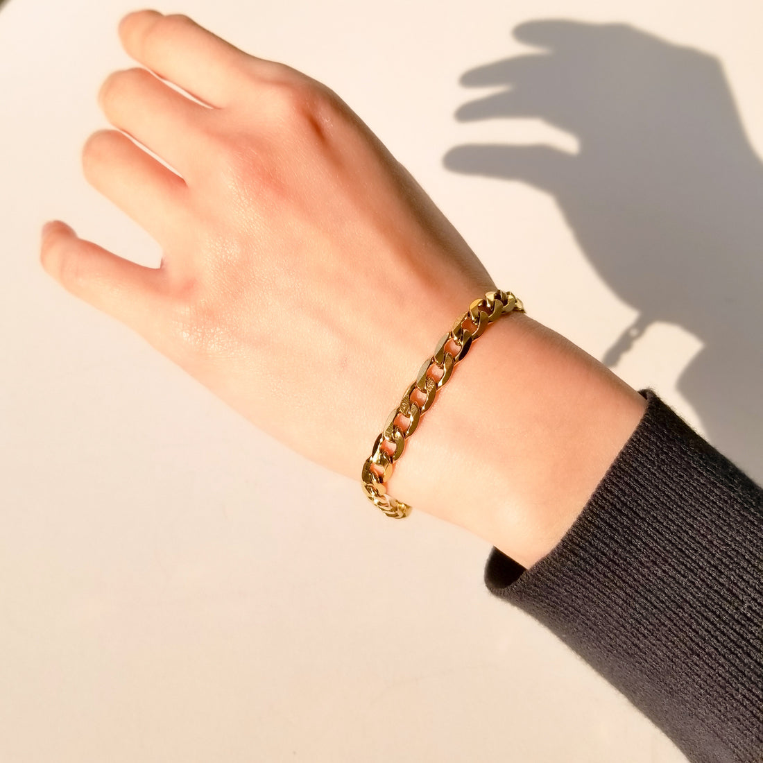 Classic Curb Chain Bracelet