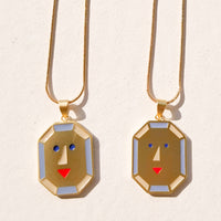 Less Joy & Peace / Reversible Necklace