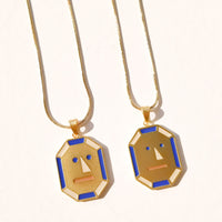 Less Joy & Peace / Reversible Necklace