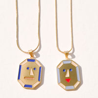 Joy & Peace / Reversible Necklace