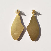 Lima Earrings • Pea Green