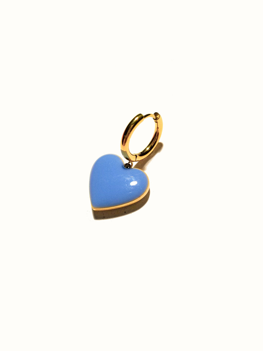 Hold Your Heart / Hoops • Sky Blue & Tan