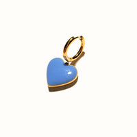 Hold Your Heart / Hoops • Sky Blue & Tan