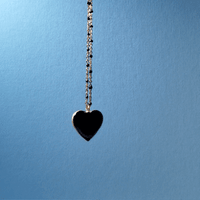 Follow Your Heart Necklace • Green & Black