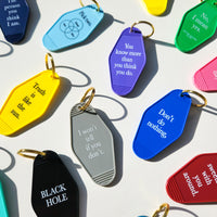 MMG Keyring • Black • BLACK HOLE