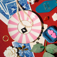 Diamond Eye Pendant • Black