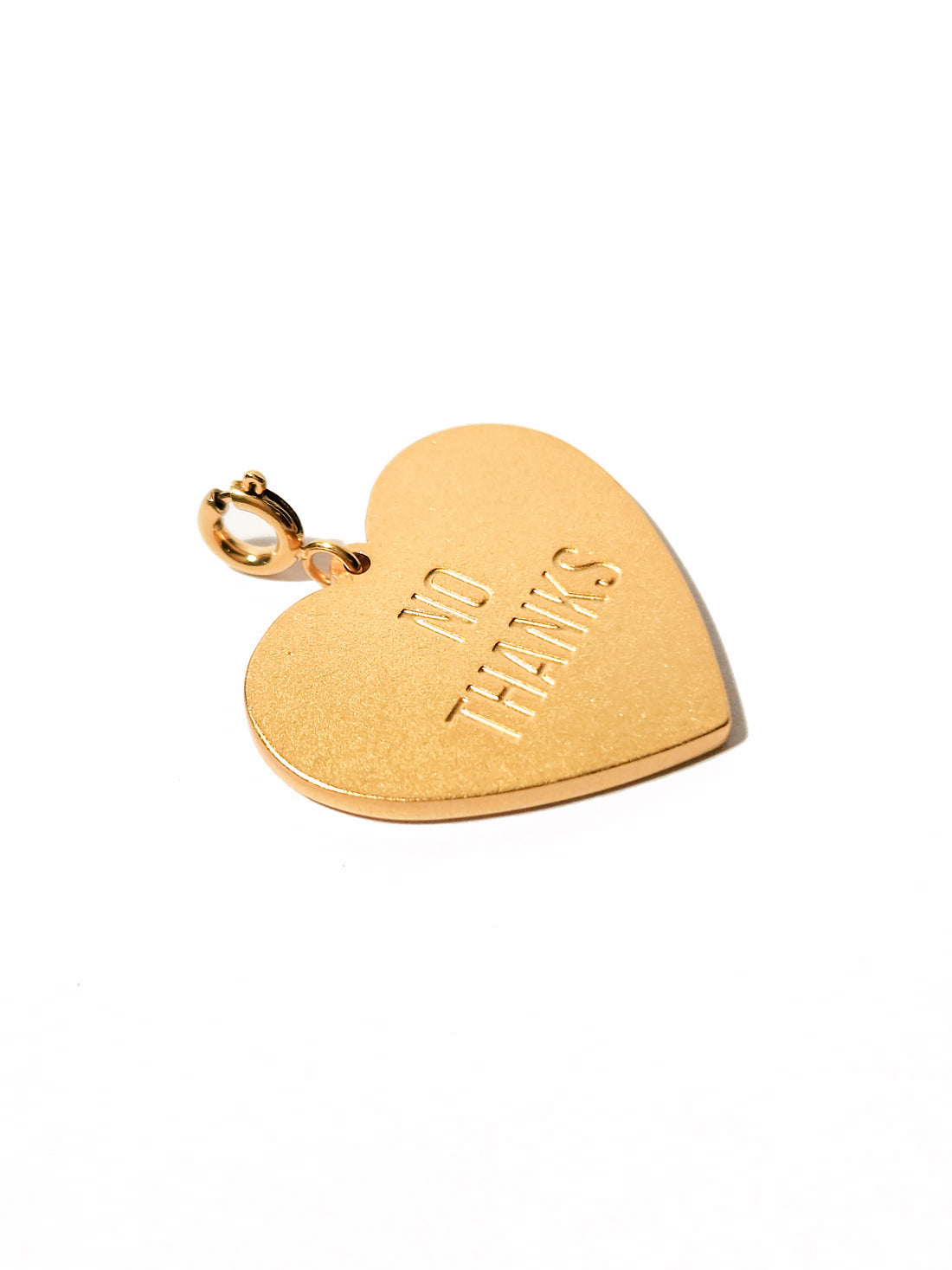 Fuck Yes Pendant • Royal Blue / Reversible