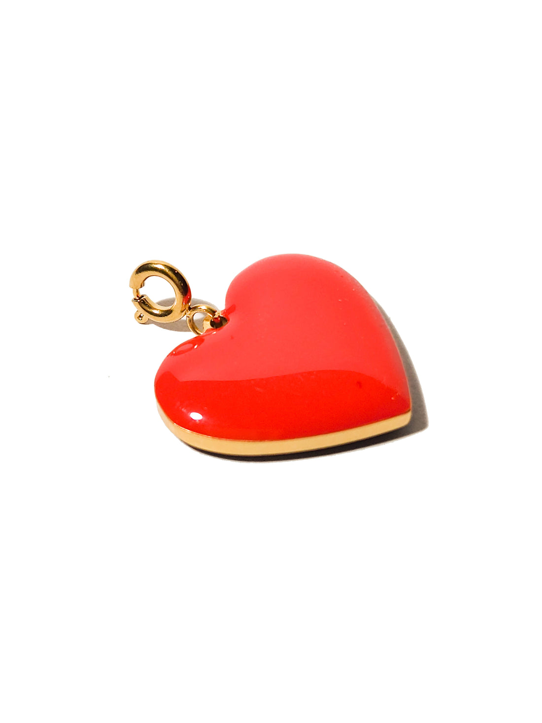 Set Your Heart Pendant • Red & Navy