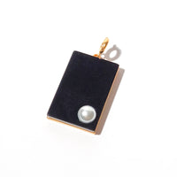 Mood Pendant • Black / Pearl