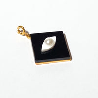 Diamond Eye Pendant • Black