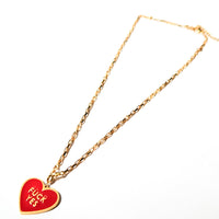 Fuck Yes Pendant • Red / Reversible