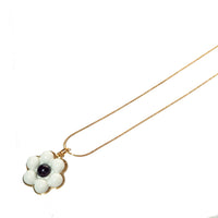 Andres Gallardo / Flower Balloon Pendant White